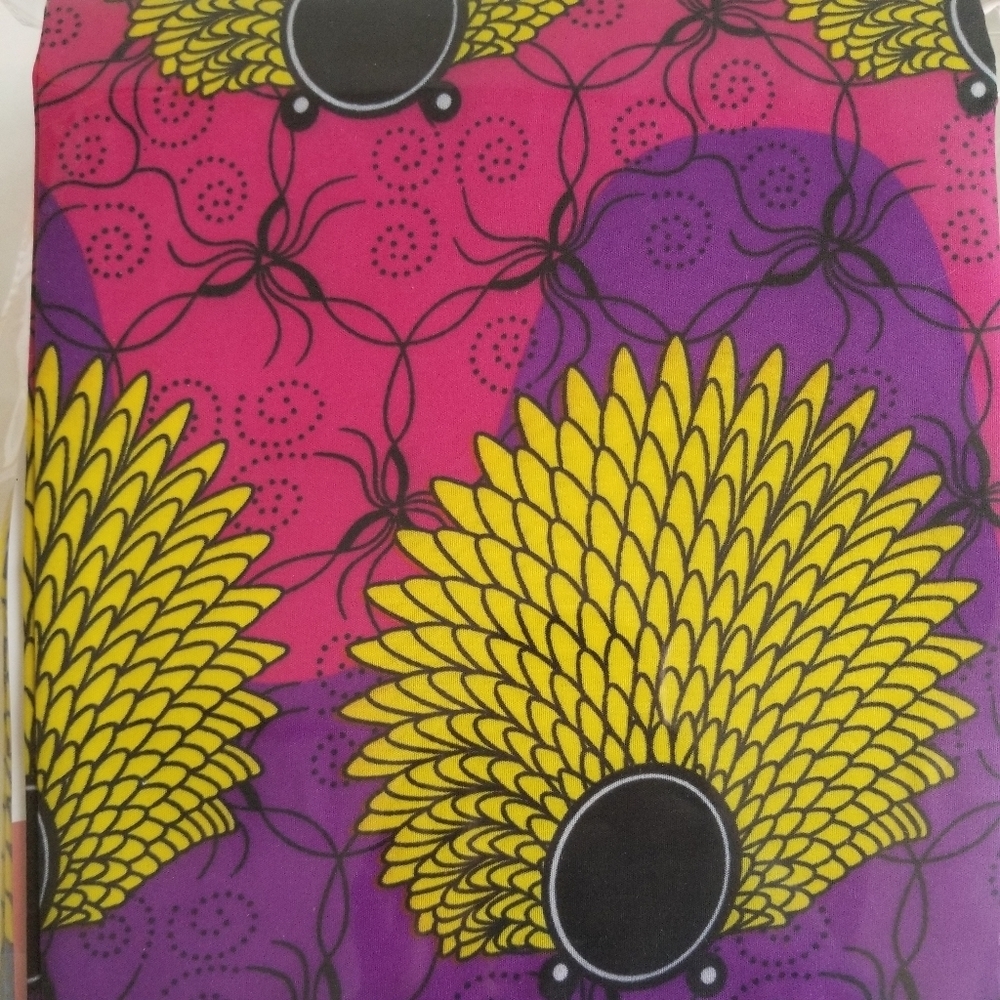 African Print  (Ankara) Head Wrap Cloth